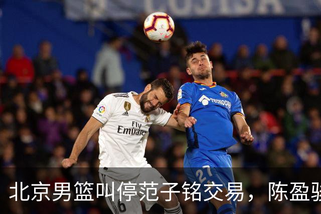 北京男篮叫停范子铭交易，陈盈骏收到高额报价，方硕留队概率提升